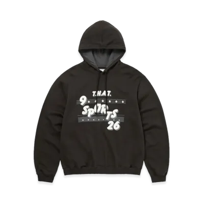 thisisneverthat T.H.A.T. SPORTS Hoodie "Black"