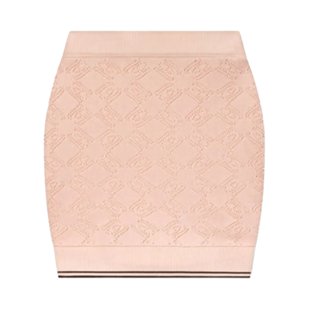 AMIRI Women's Ma Quad Mini Skirt "Blush"