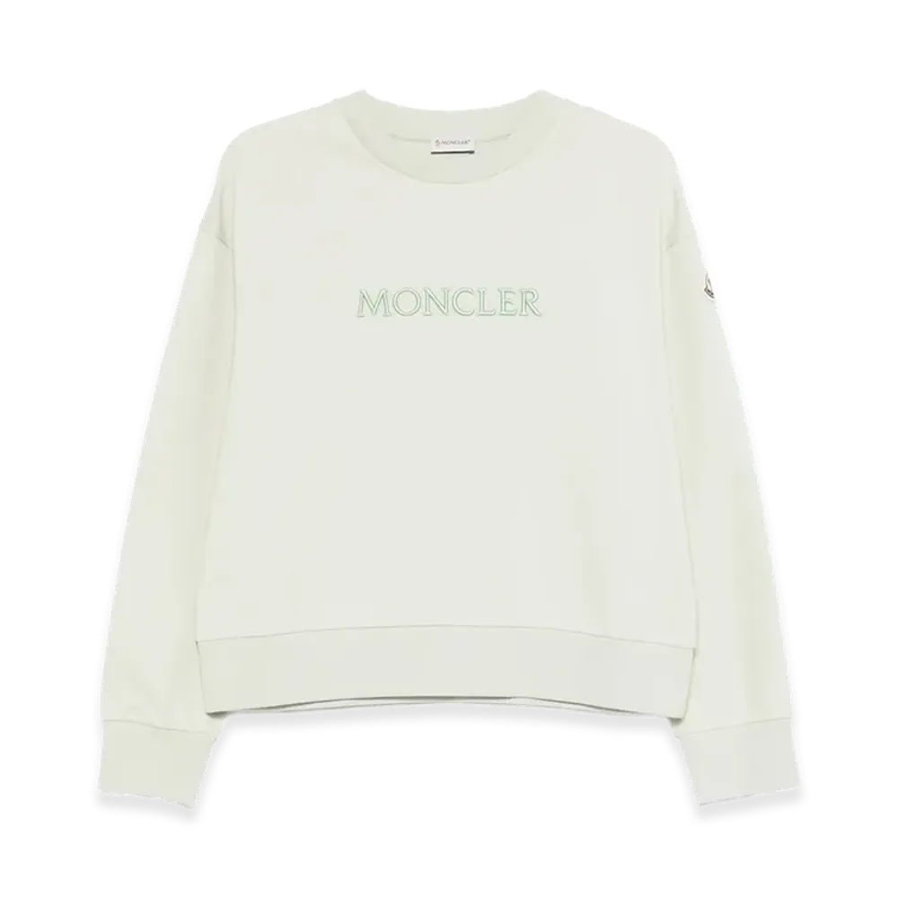 MONCLER Women's Sweatshirt "Green"