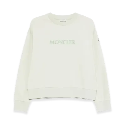 MONCLER Women's Sweatshirt "Green"