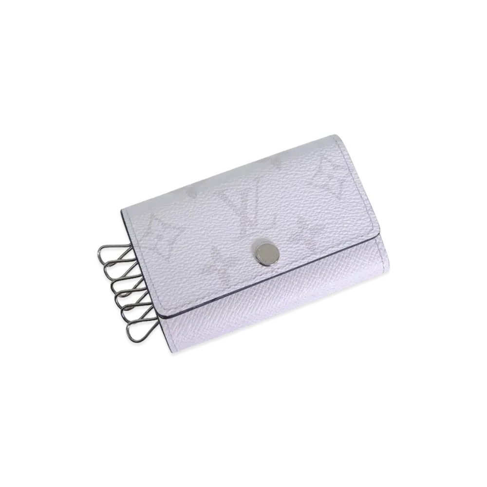 Louis Vuitton Women's Key Case Multicles 6 "Optic White"