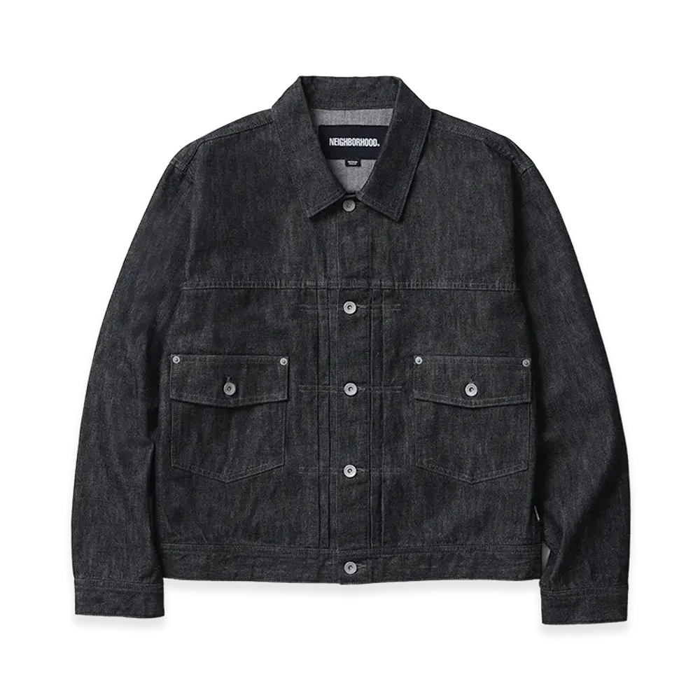 NEIGHBORHOOD LW Denim Jacket "Black"