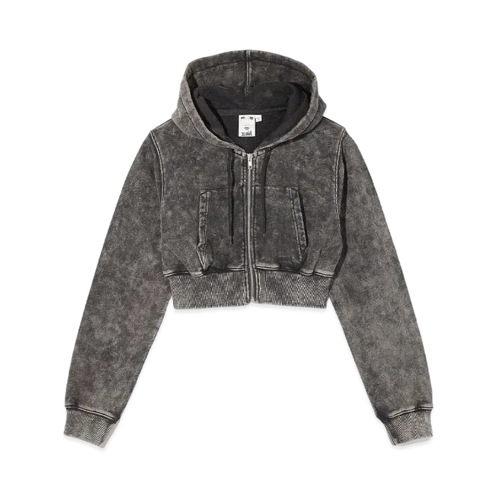 X-Girl Compact L/S Hoodie "Black"