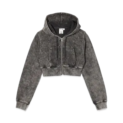X-Girl Compact L/S Hoodie "Black"