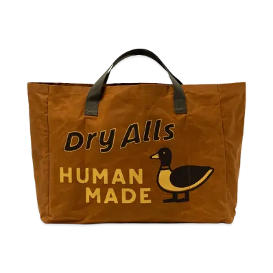 HUMAN MADE Decoy Tote "Brown"