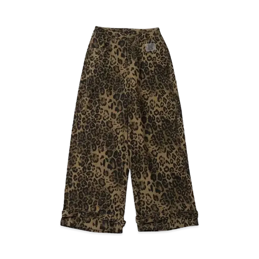 HTH assorted belt pants "LEOPARD"