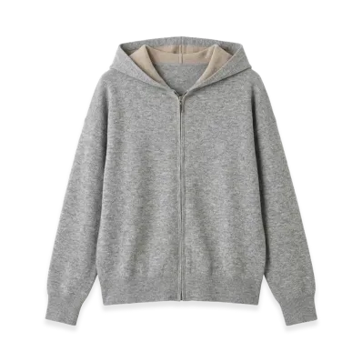 Max Mara Women's Kurt Hoodie "Pearlgrey"