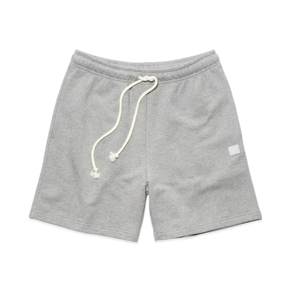 Acne Studios Cotton Sweatshorts "Light Grey Melange"