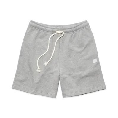Acne Studios Cotton Sweatshorts "Light Grey Melange"