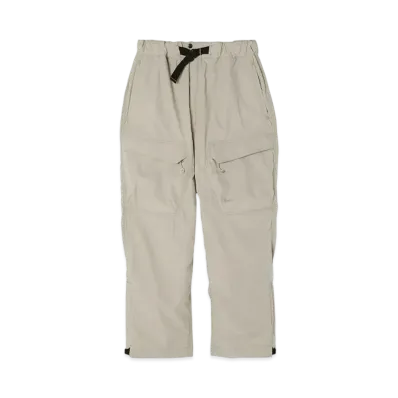 N.HOOLYWOOD Webbing Belt Cargo Pants "Beige"