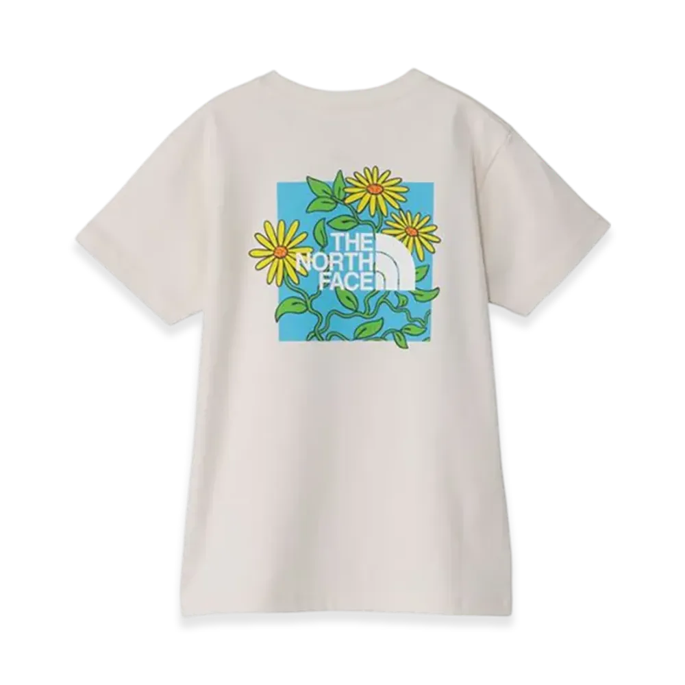 The North Face S/S Graphic Tee Kids "Off-white"