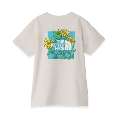 The North Face S/S Graphic Tee Kids "Off-white"