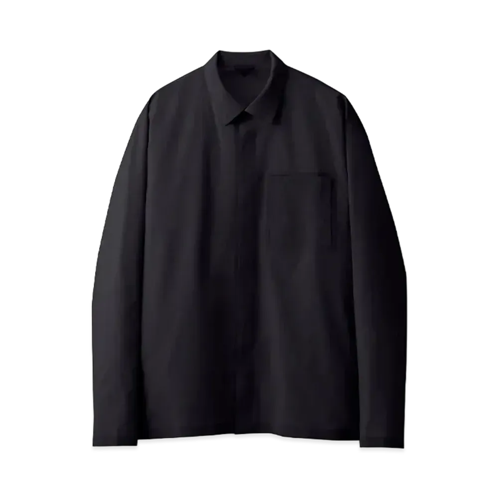 DESCENTE ALLTERRAIN Seamless L/S Shirts "Black"