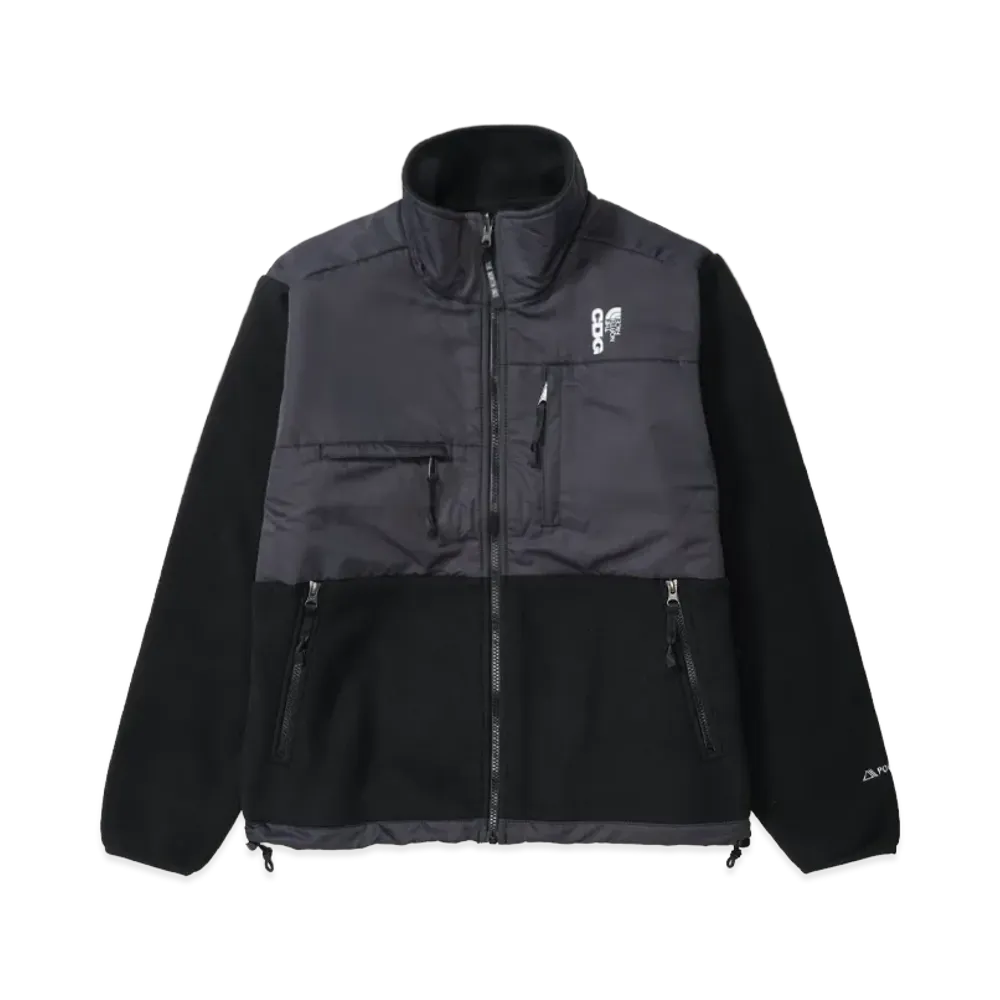 The North Face x CDG Denali Fleece Jacket "Black"