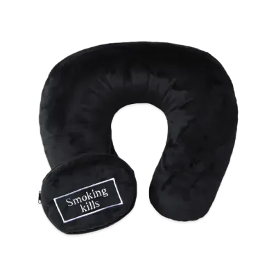 FR2 Smoking Kills Neck Pillow "Black"