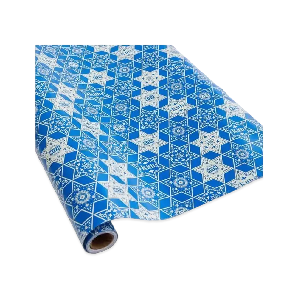 Kith Hanukkah Wrapping Paper "Voyage"