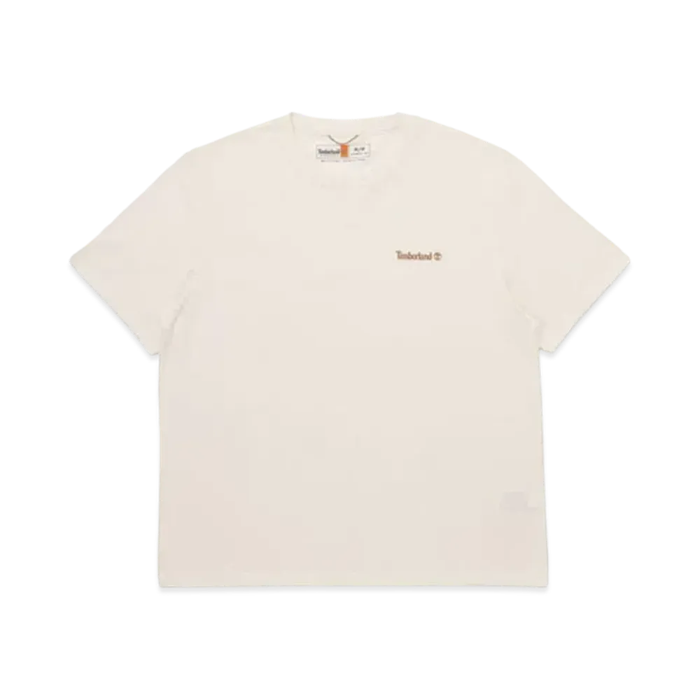 Timberland Men's Short Sleeve Anti UV Tee "White"