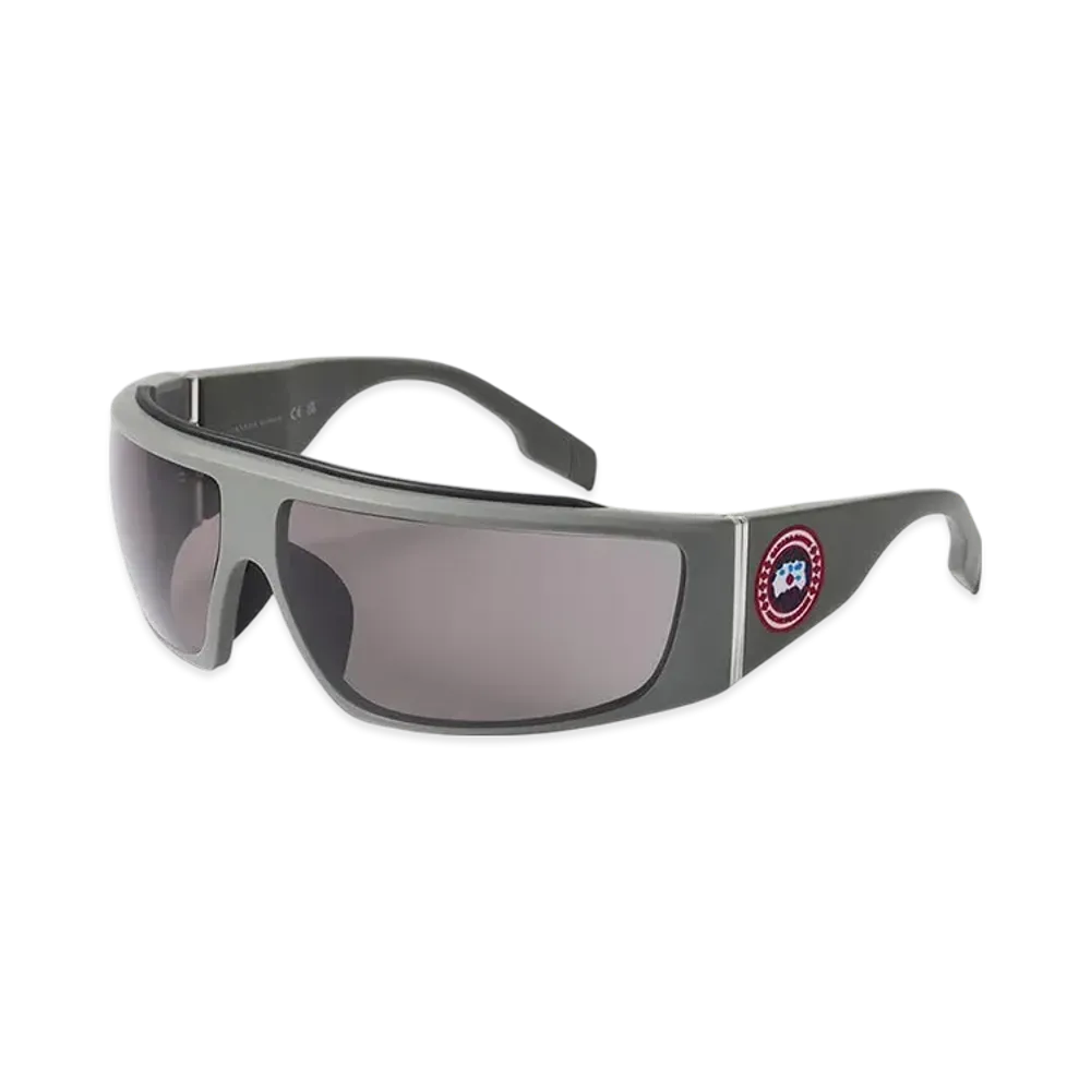 CANADA GOOSE Summit Sunglasses "MatteBlack/Smoke"