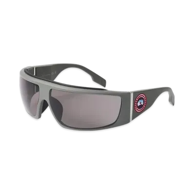 CANADA GOOSE Summit Sunglasses "MatteBlack/Smoke"