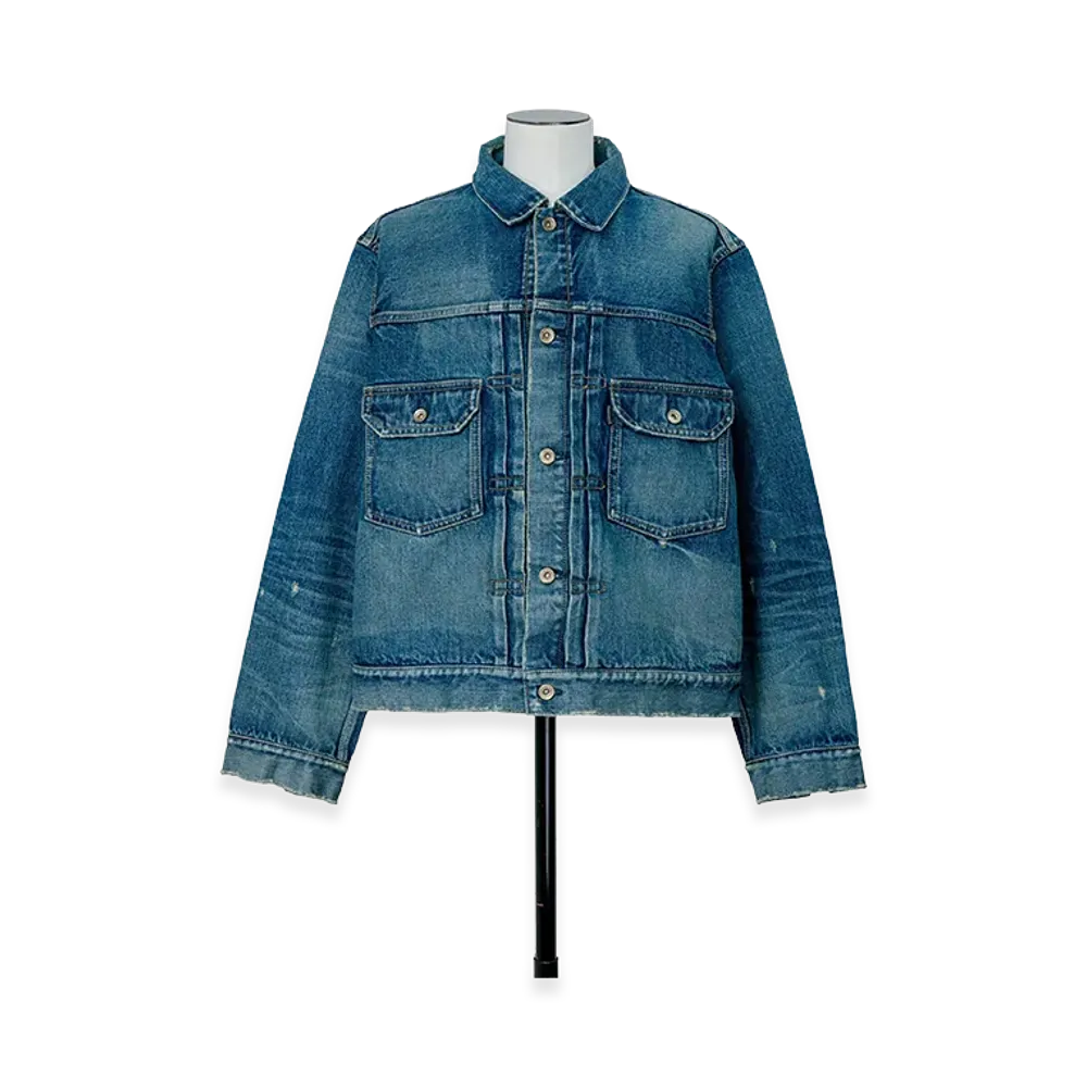 sacai Beyondexx Denim Jacket "Blue"