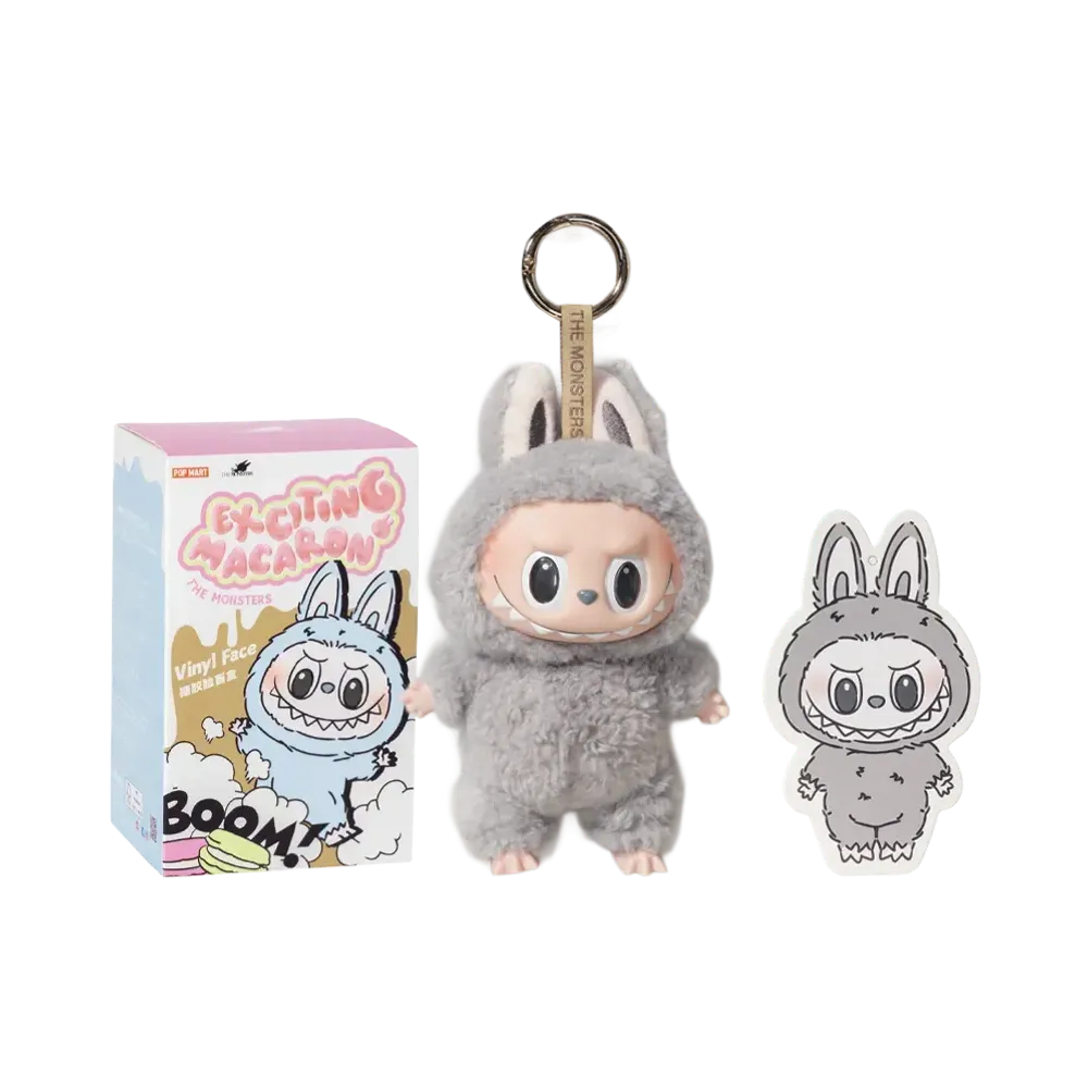 ポップマート ザ モンスターズ (ラブブ) エキサイティングマカロン