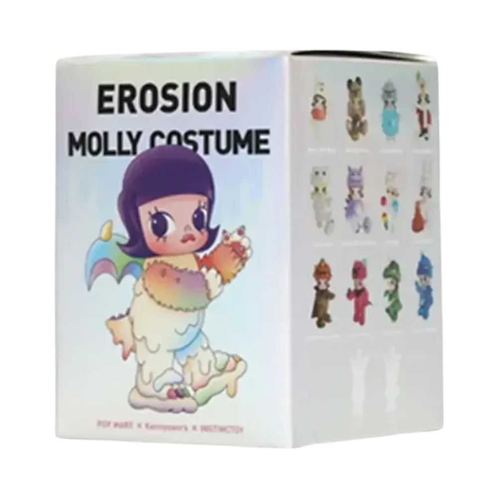 POP MART MOLLY x INSTINCTOY EROSION MOLLY COSTUME series [piece]