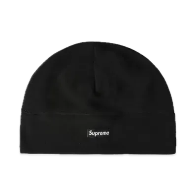 Supreme Facemask Beanie "Black"