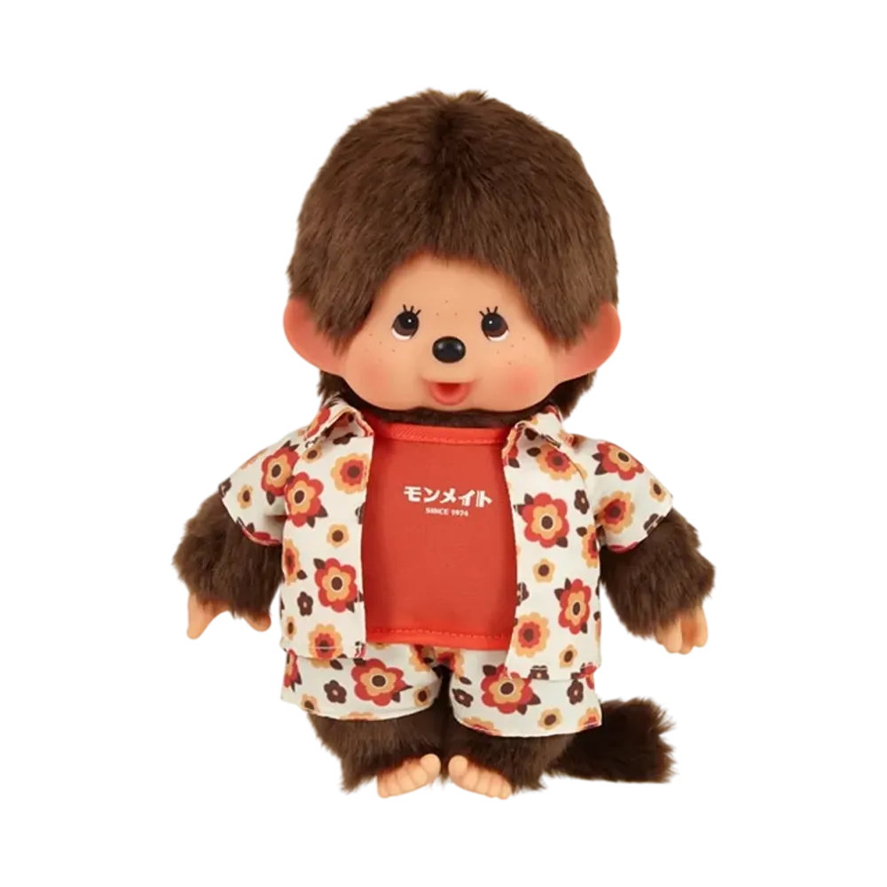 Sekiguchi Monmate(Orange) Monchhichi M Boy