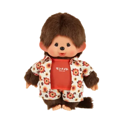 Sekiguchi Monmate(Orange) Monchhichi M Boy