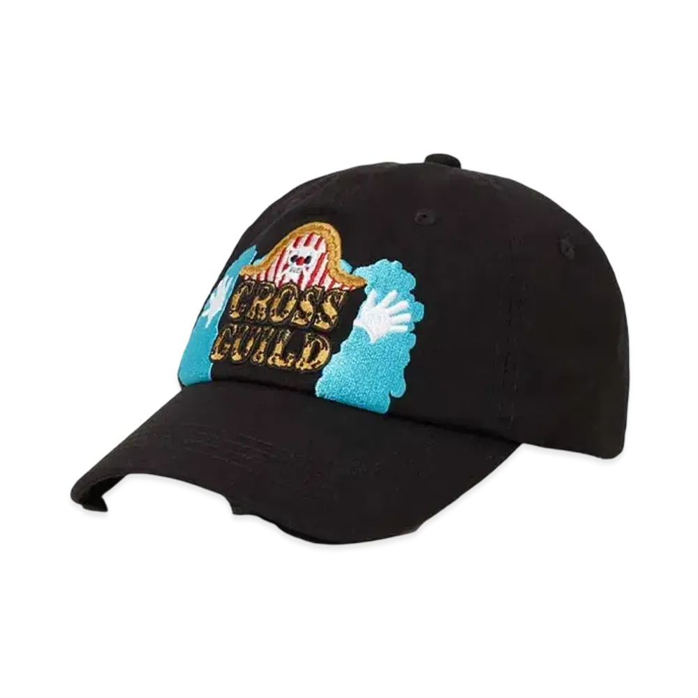 graniph x ONE PIECE CROSS GUILD Cap "Black"