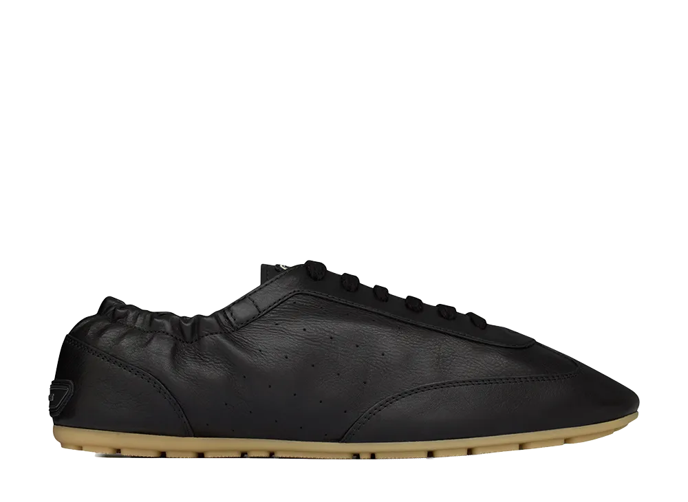 Saint Laurent Women's Lewis Sneakers "Black"