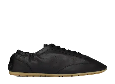 Saint Laurent Women's Lewis Sneakers "Black"