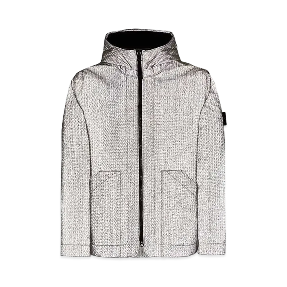 Stone Island 43199 Needle Punched Reflective "Gray"