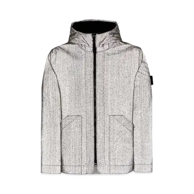 Stone Island 43199 Needle Punched Reflective "Gray"