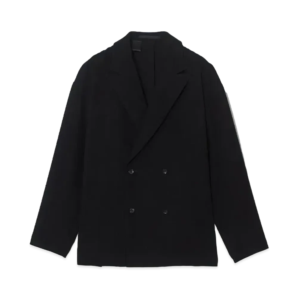 N.HOOLYWOOD Double Brested Jacket "Black"