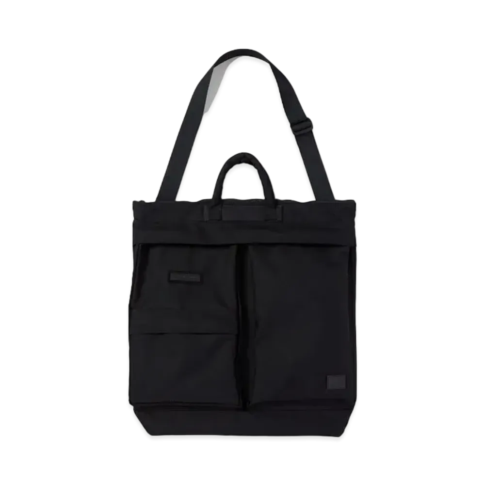 NEIGHBORHOOD NHPT . TOTE / N-LUGGAGE "Black"
