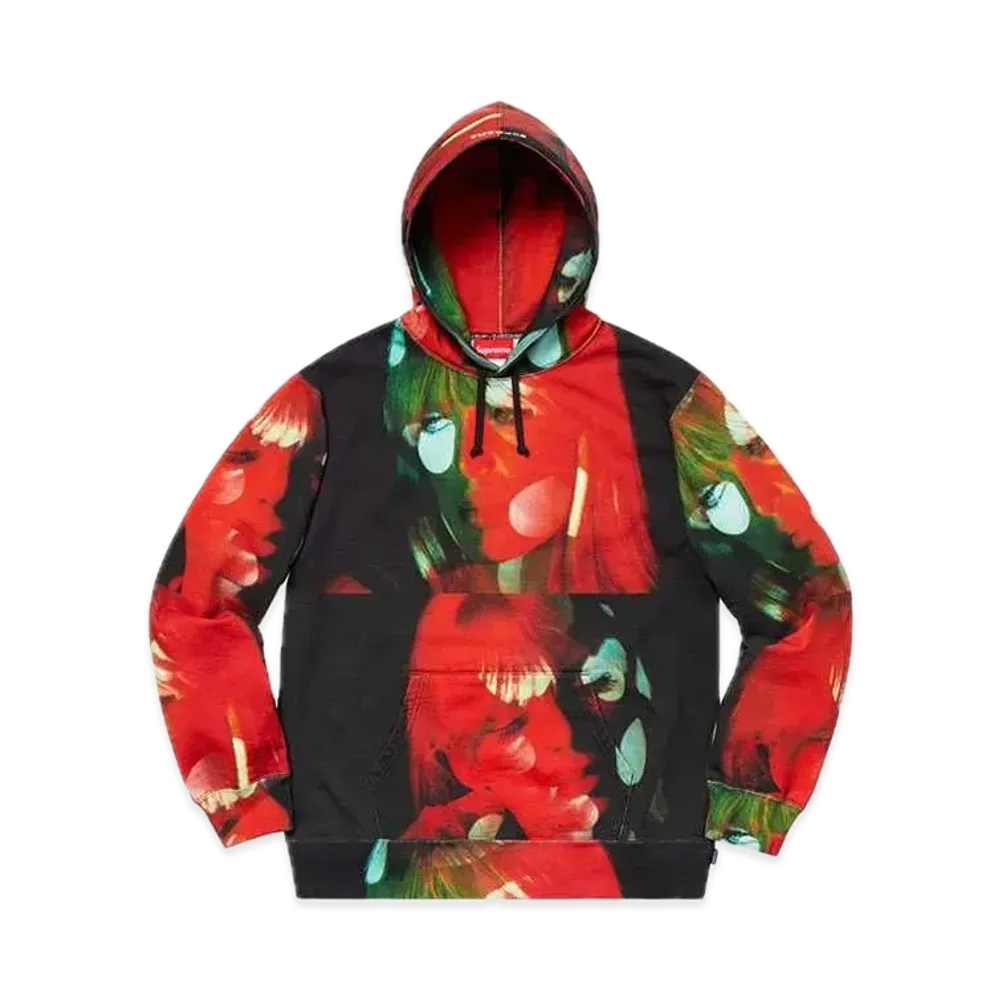 Supreme The Velvet Underground Nico Hooded Sweatshirt "Multicolor" "Multicolor"