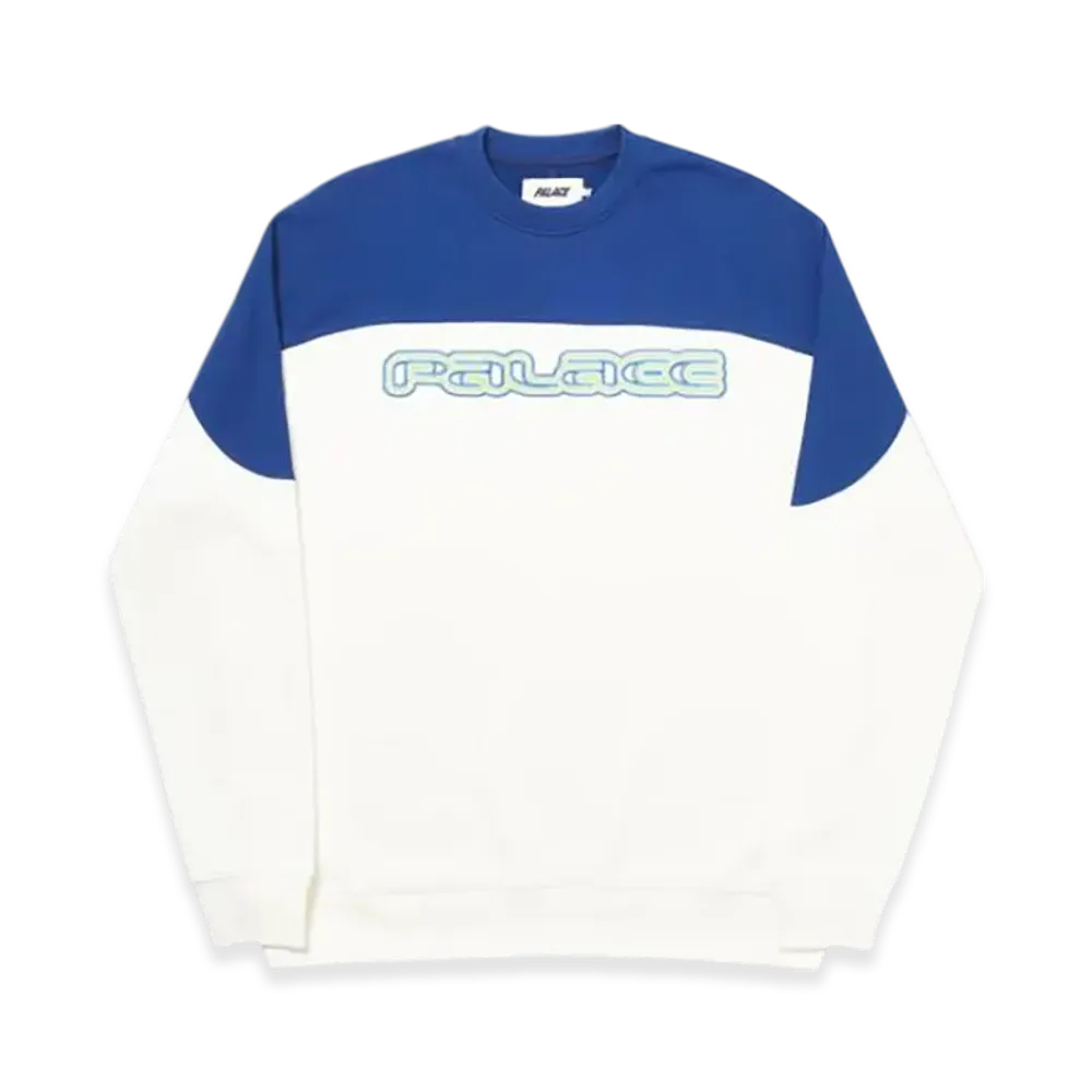 PALACE Strange But Some People Might Like It Crew "White"