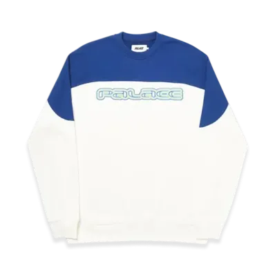 PALACE Strange But Some People Might Like It Crew "White"