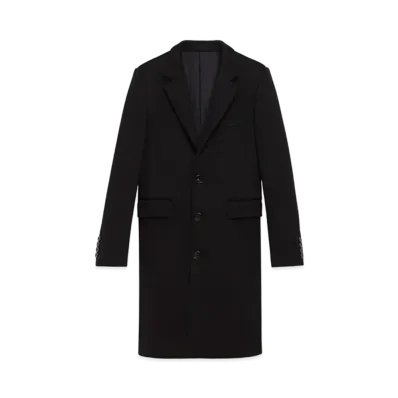 CELINE Chesterfield Coat / Cashmere "Black"