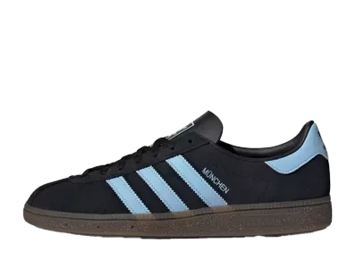 adidas Munchen "Core Black/Clear Sky"