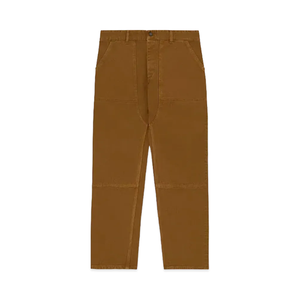 Aime Leon Dore Garment Dyed Double Knee Carpenter Pant "Brown"