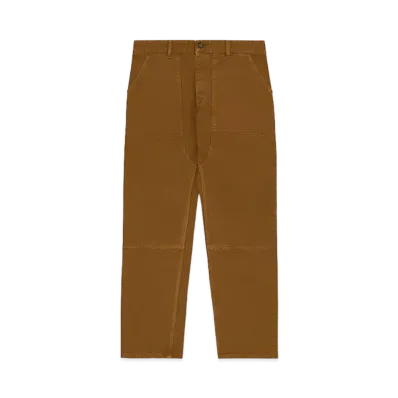 Aime Leon Dore Garment Dyed Double Knee Carpenter Pant "Brown"