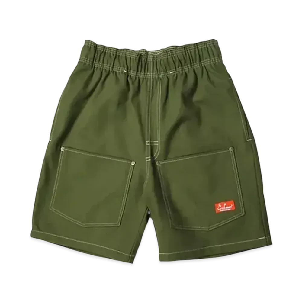 COOKMAN Chef Short Pants "Olive/Green"