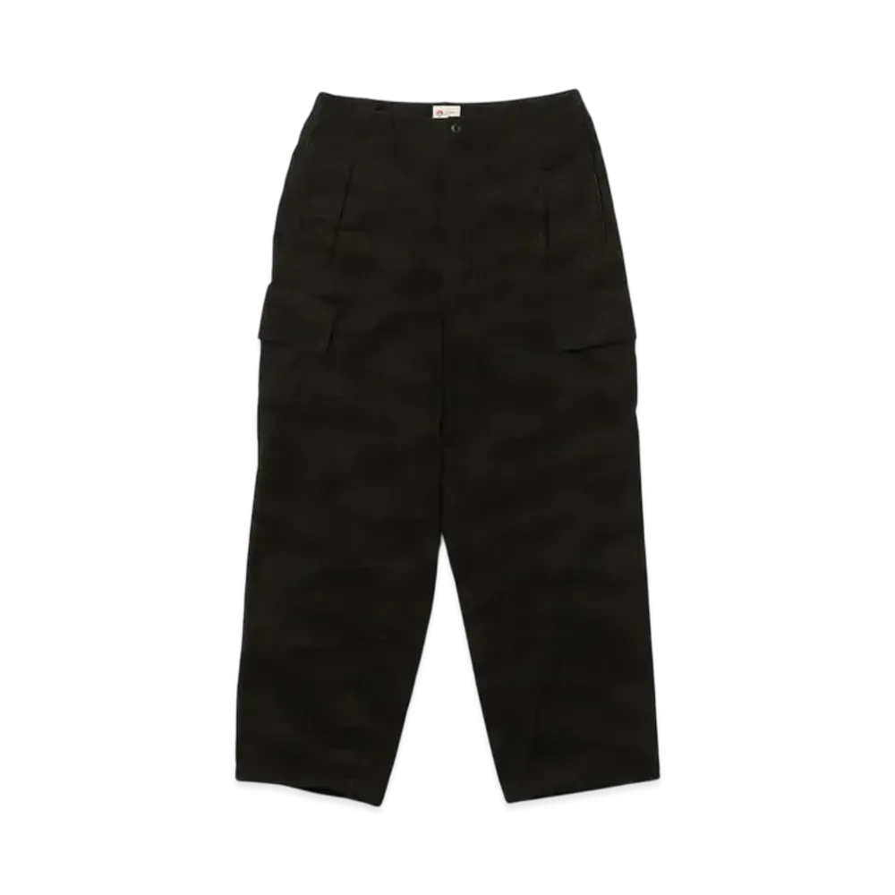 BEAMS Camo Cargo Pants "BlackCamo"