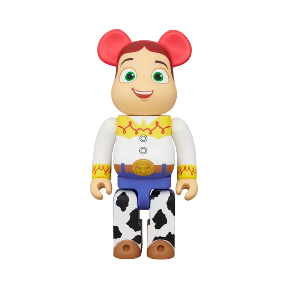 MEDICOM TOY "BEARBRICK" -TOY STORY- JESSIE 400%