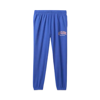 GAP Vintage Soft Athletic Logo Jogger Pants "Dazzling Blue"
