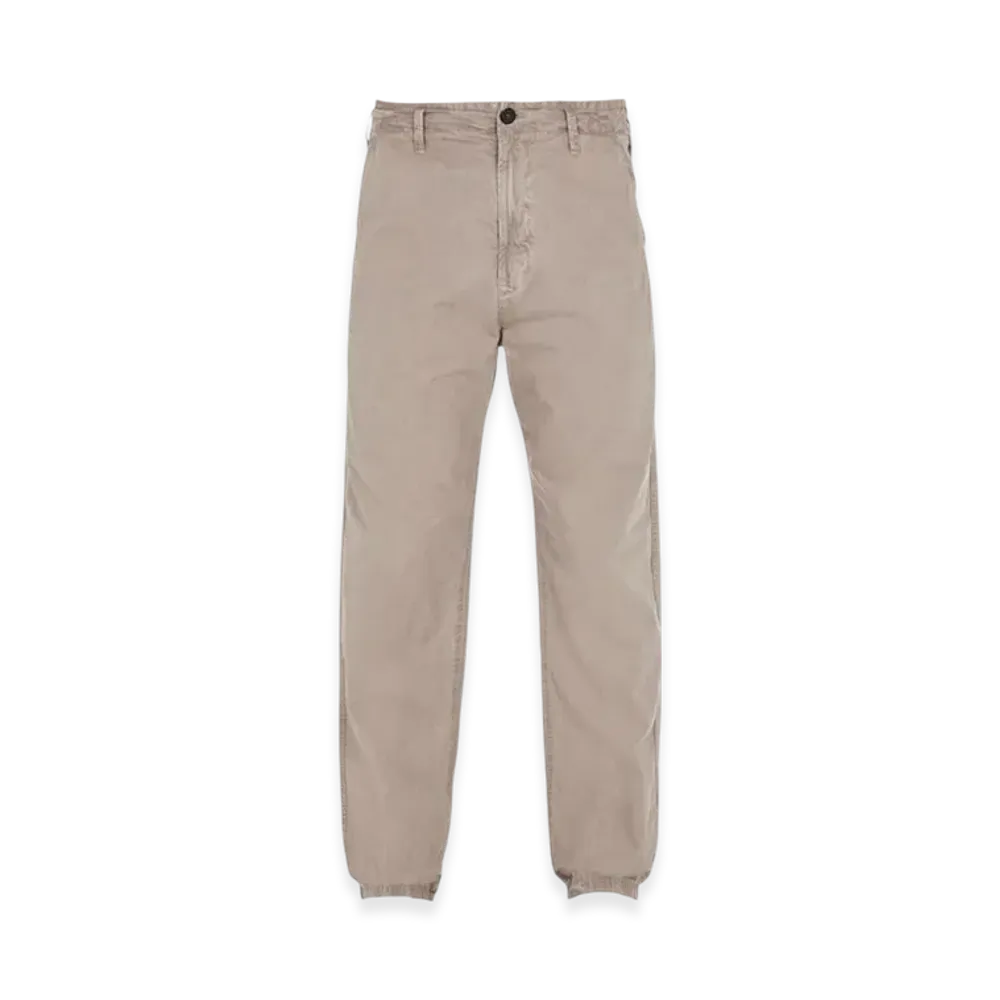 Stone Island 302WA Old Treatment Chino Pants Regular Fit - 24SS "Dove Grey"