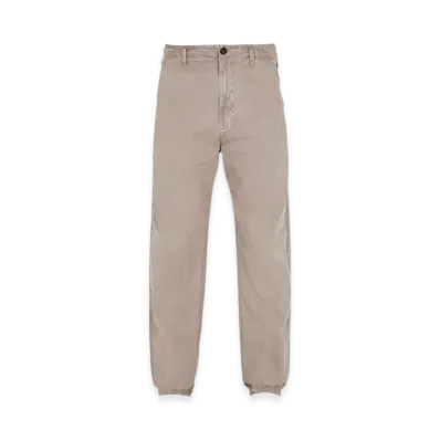 Stone Island 302WA Old Treatment Chino Pants Regular Fit - 24SS "Dove Grey"