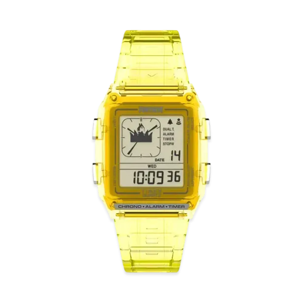 TIMEX x FORTNITE Q Timex LCA "Yellow" tw2w96600